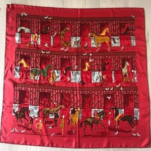 Hermès Silk Scarf